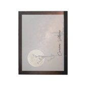 Bloc-note Les déserts | Cactus Saguaro avec oiseaux dans le  (Tourné)