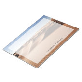 Bloc-note Les déserts | Dunes de sable des Émirats arabes un (Incliné)