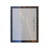 Bloc-note Les déserts | Galaxie de dune de sable (Tourné)