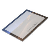 Bloc-note Les déserts | Galaxie de dune de sable (Incliné)