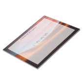 Bloc-note Les déserts | Homme et chameaux dans les dunes de  (Incliné)