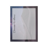 Bloc-note Les déserts | Lait Way Starry Sky Sand Dune Dubai (Tourné)