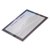 Bloc-note Les déserts | Lait Way Starry Sky Sand Dune Dubai (Incliné)