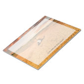 Bloc-note Les déserts | Le désert au crâne de vache (Incliné)