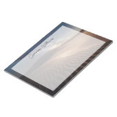 Bloc-note Les déserts | Ordos City Mongolie Chine (Incliné)