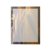 Bloc-note Les déserts | Paysage des dunes de sable (Tourné)