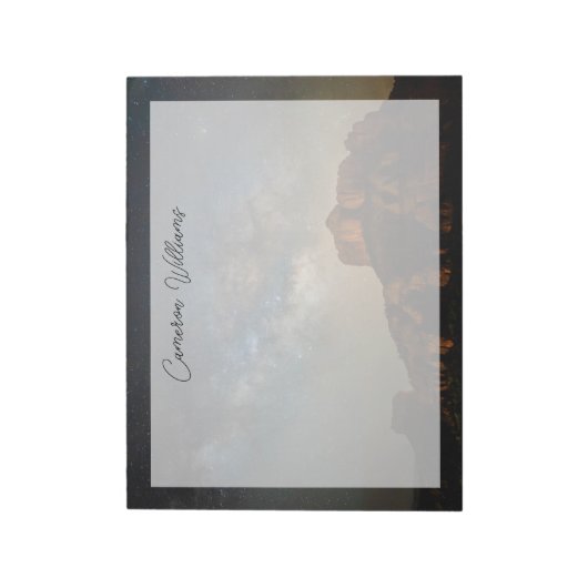 Bloc-note Les déserts | Red Rocks State Park Arizona (Tourné)