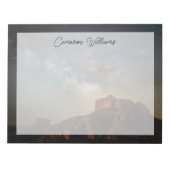 Bloc-note Les déserts | Red Rocks State Park Arizona (Devant)