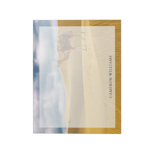 Bloc-note Les déserts | Thar Desert Rajasthan Inde Camel (Tourné)