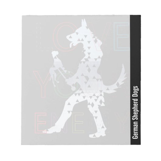 Bloc-note Les Dogs de German (Devant)
