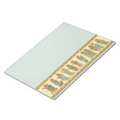 Bloc-note Les Douze Apôtres (RLS 20a) 11"x8.5" (Incliné)