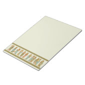 Bloc-note Les douze apôtres (RLS 20a) 8,5 po x 11 po (Incliné)