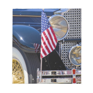 Bloc-note Les Etats-Unis, le Colorado, Frisco. Automobile