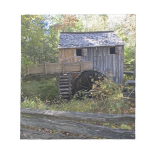 Bloc-note Les Etats-Unis - Le Tennessee. Moulin de câble