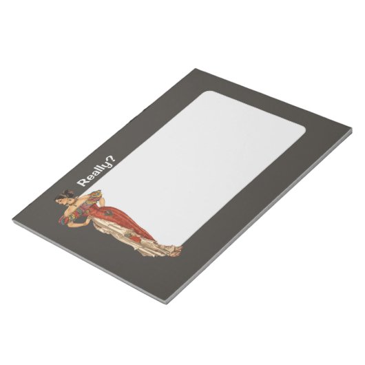 Bloc-note Les femmes de posh vraiment ? (Incliné)