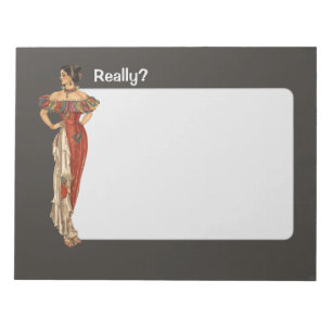 Bloc-note Les femmes de posh vraiment ?