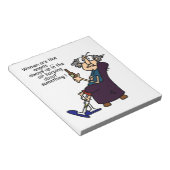 Bloc-note Les Femmes Sont Comme Des Anges (Incliné)