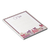 Bloc-note Les fêtes (Incliné)