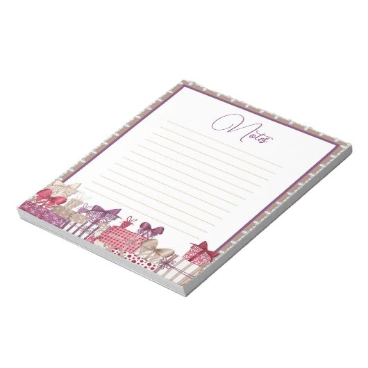 Bloc-note Les fêtes (Tourné)