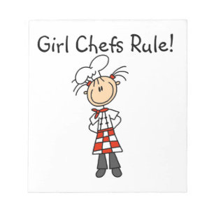 Bloc-note Les filles chefs règnent