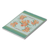 Bloc-note Les fleurs de gommiers australiens (Tourné)