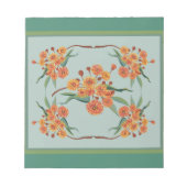 Bloc-note Les fleurs de gommiers australiens (Devant)