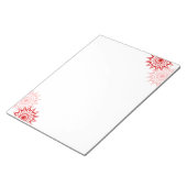 Bloc-note Les fleurs modernes (Incliné)