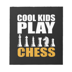 Bloc-note Les garçons de Great Chess Kids