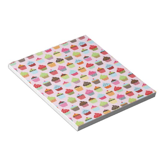 Bloc-note Les gâteaux mignons (Incliné)