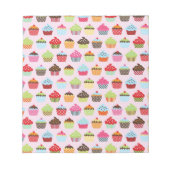 Bloc-note Les gâteaux mignons (Devant)