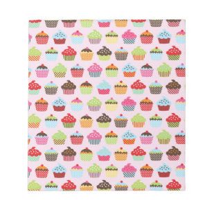 Bloc-note Les gâteaux mignons