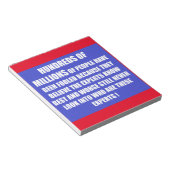 Bloc-note Les gens choisissent des poèmes de style de vie (Incliné)