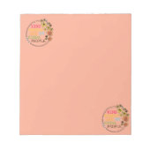 Bloc-note Les Gens Sont Mes Gens (Devant)