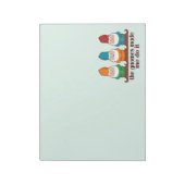 Bloc-note Les Gnomes M'Ont Fait Faire Ça Drôle (Tourné)