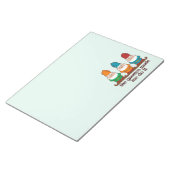 Bloc-note Les Gnomes M'Ont Fait Faire Ça Drôle (Incliné)