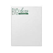 Bloc-note Les grandes idées à feuillage persistant (Tourné)