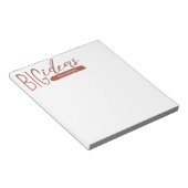 Bloc-note Les grandes idées de Nutmeg (Incliné)