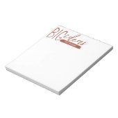 Bloc-note Les grandes idées de Nutmeg (Tourné)