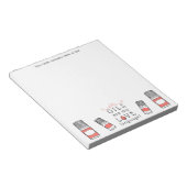 Bloc-note Les Huiles Essentielles Sont Mon Amour Langue Cora (Incliné)