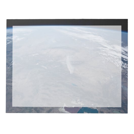 Bloc-note Les Incendies Sauvages Dans L'Ouest Et Le Sud-Oues (Devant)