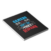 Bloc-note Les joueurs qu'ils respectent (Incliné)