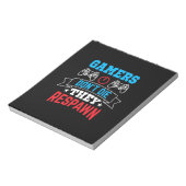 Bloc-note Les joueurs qu'ils respectent (Tourné)