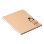 Bloc-note Les lecteurs vont lire Notepad (Incliné)