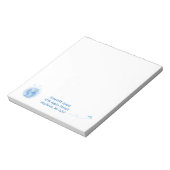 Bloc-note Les lucioles à Mason Jar Personnalisé (Tourné)