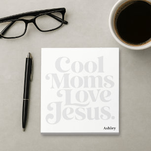 Bloc-note Les mamans cool aiment Jésus