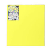 Bloc-note Les Merveilles des Marchés Occidentaux, Singapour (Devant)