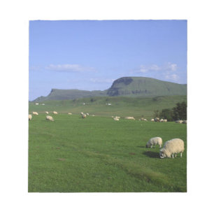 Bloc-note Les montagnes de Quiraing, île de Skye, Highlands,