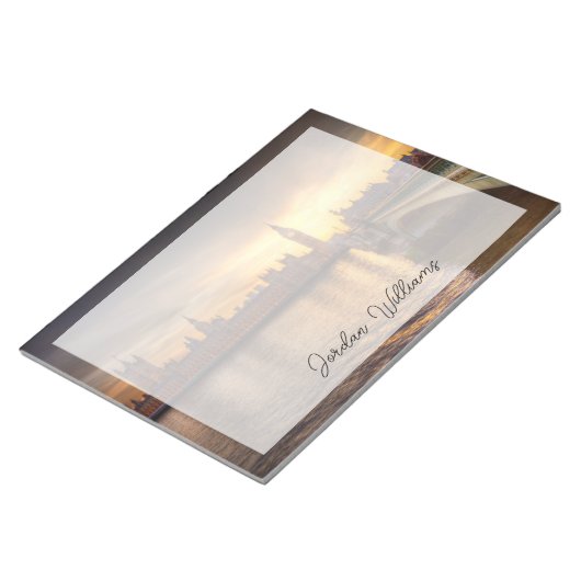 Bloc-note Les monuments | Big Ben & Chambres du Parlement (Incliné)