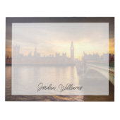 Bloc-note Les monuments | Big Ben & Chambres du Parlement (Devant)