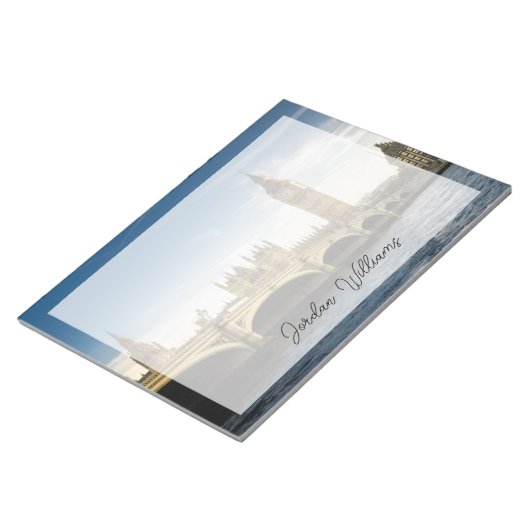 Bloc-note Les monuments | Big Ben, Londres Angleterre (Incliné)